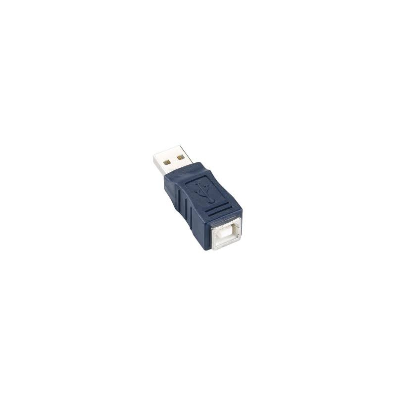 Bandridge CA46000X USB A-B adapter A otsik - B pesa EOL