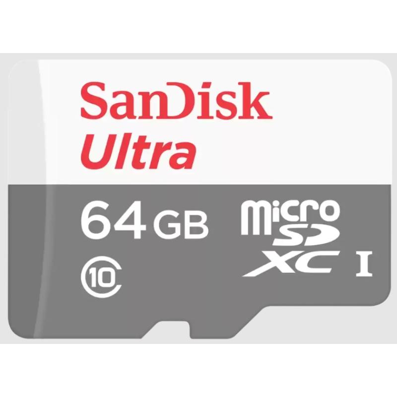 Mälukaart microSD Ultra 64GB 120MB/s A1/Class 10/UHS-I