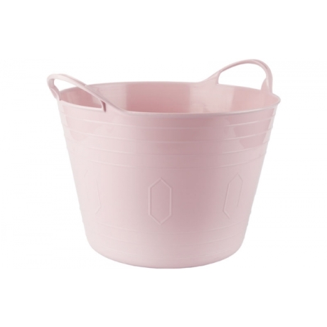 Soft bucket 42L, pink