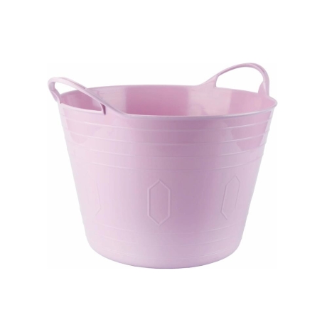 Soft bucket 15L, pink