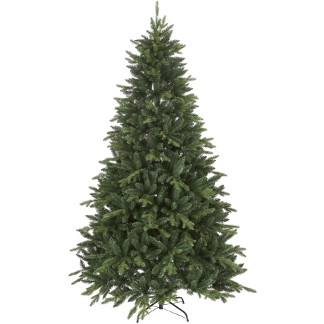 Artificial spruce Bergen 210cm x 135cm PE+PVC tops