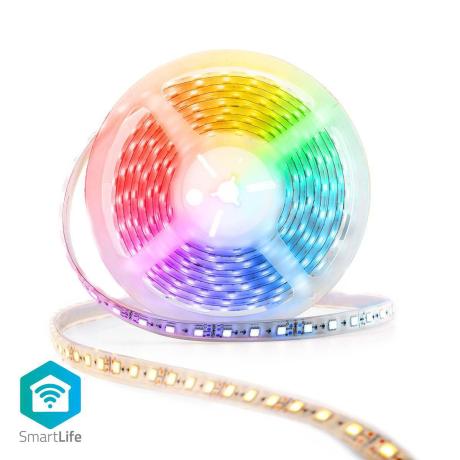 LED-riba Nedis SmartLife Wi-Fi, RGB, 5m