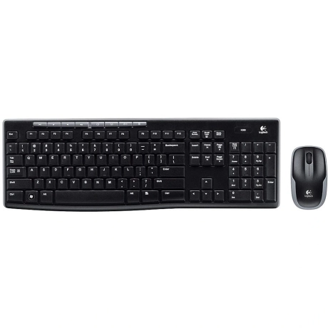 Klaviatuuri ja hiire komplekt Logitech MK270 EN