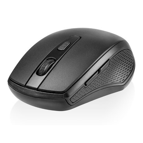 Computer mouse TRACER Deal wireless, black