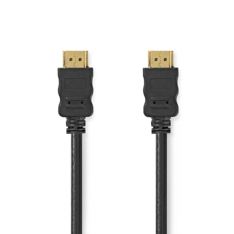 Videokaabel HDMI-HDMI 4K, 1,5m