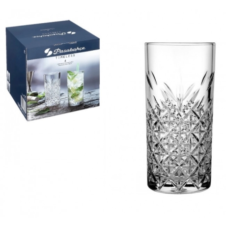 Glasses TIMELESS 29.5cl in a gift box 4 pcs
