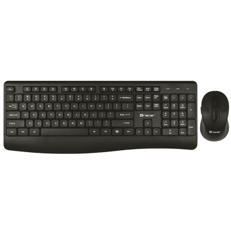 Keyboard+mouse, wireless office set