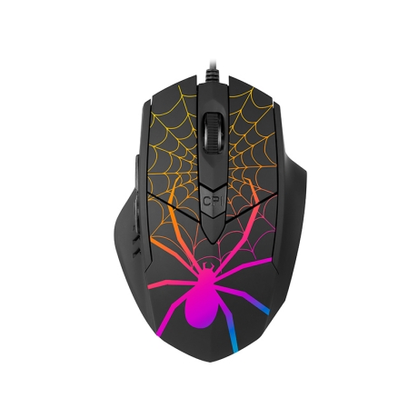 Arvutihiir juhtmega Tracer Black Widow, RGB valgustus