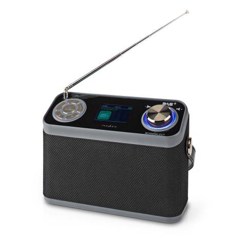 Nedis DAB+ digiraadio/FM raadio + Bluetooth