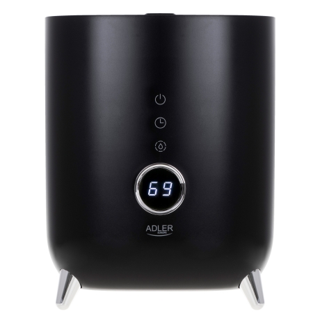 Ultrasonic Humidifier, black AD 7972 black