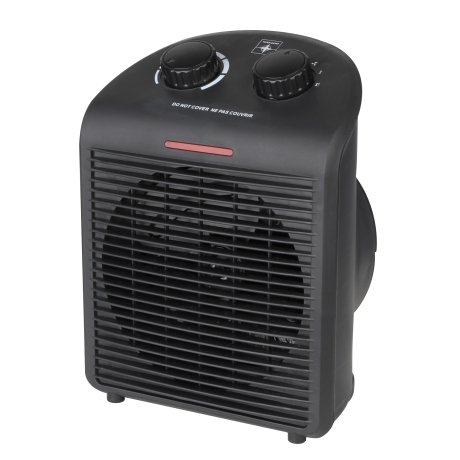 DAY Heater blower 2000W black