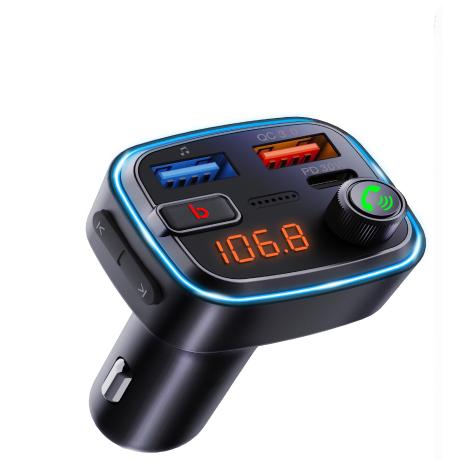 FM-transmitter Kenner, BT Hands-Free USB-C kiirlaadija 30W