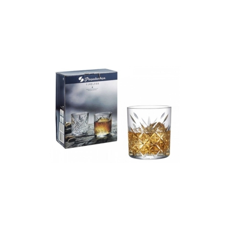 Glasses TIMELESS 34.5cl in a gift box 4 pcs
