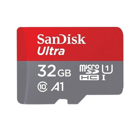 Mälukaart microSD Ultra 32GB 120MB/s A1/Class 10/UHS-I