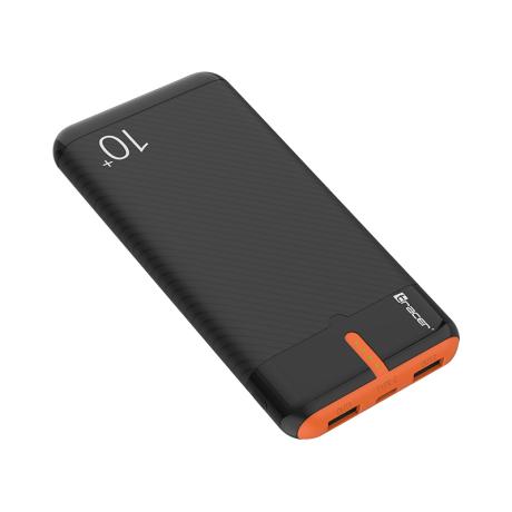 Akupank Tracer EnerGo 10 000 mAh, 2X USB + USB-C