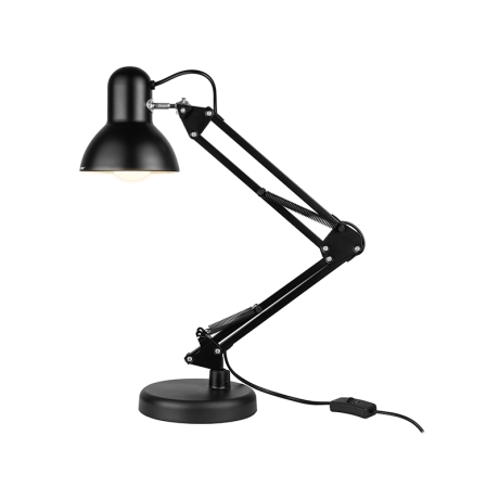 Table lamp Architect black, AC, E27 max 40W